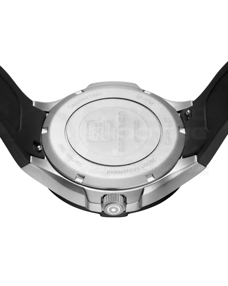 GLOCK Uhr GW-15-6-22, SILBER (43mm)