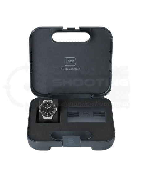 GLOCK Uhr GW-15-6-22, SILBER (43mm)