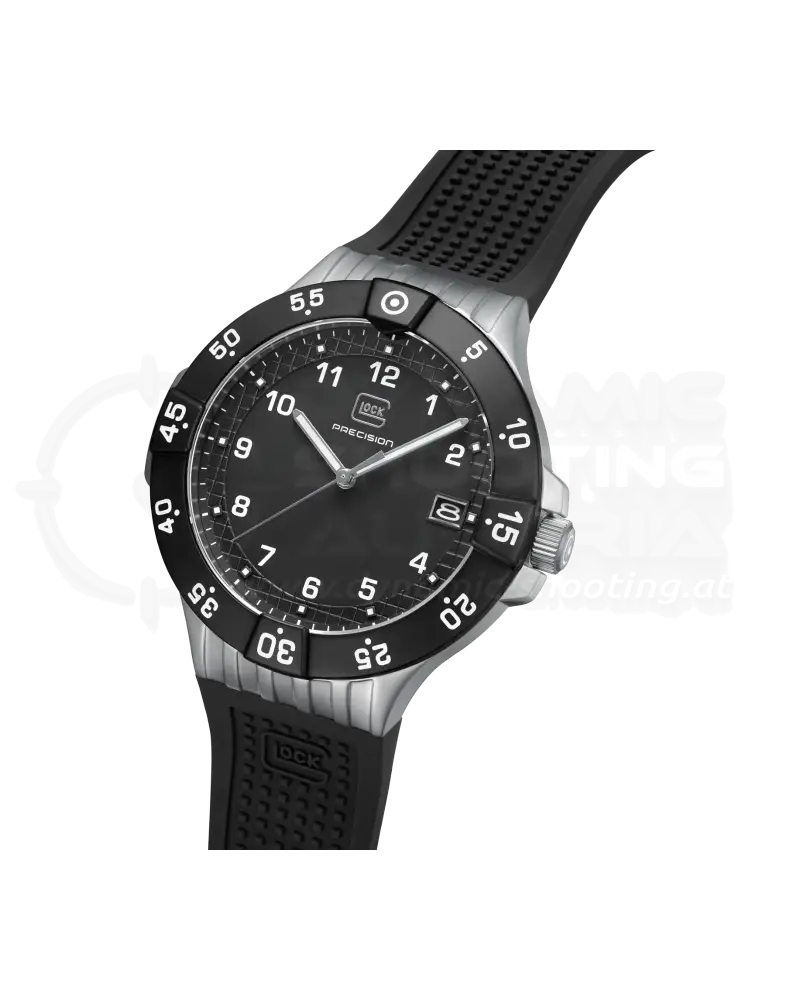 GLOCK Uhr GW-15-6-22, SILBER (43mm)