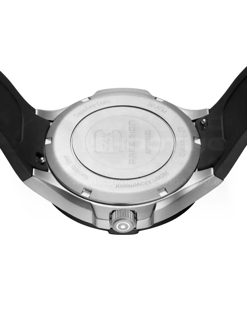 GLOCK watch GW-15-6-22, SILVER (43mm)