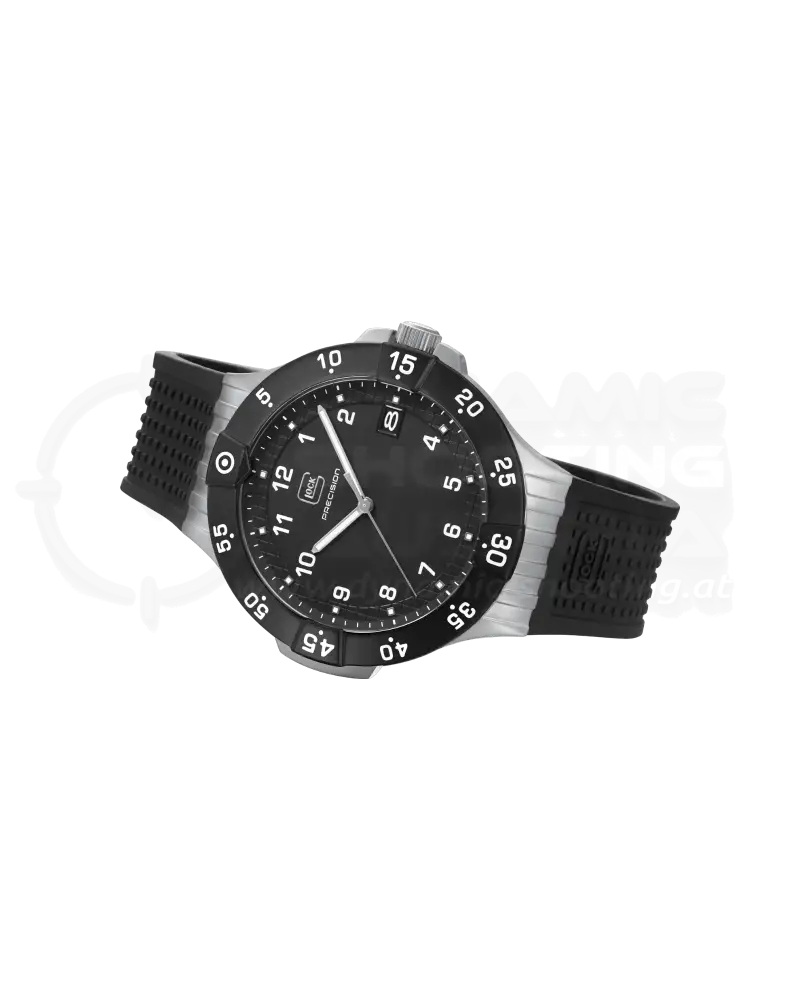 GLOCK Uhr GW-15-6-22, SILBER (43mm)