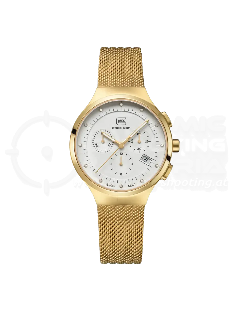 GLOCK Uhr GW-17-1-18, GOLD (38mm)