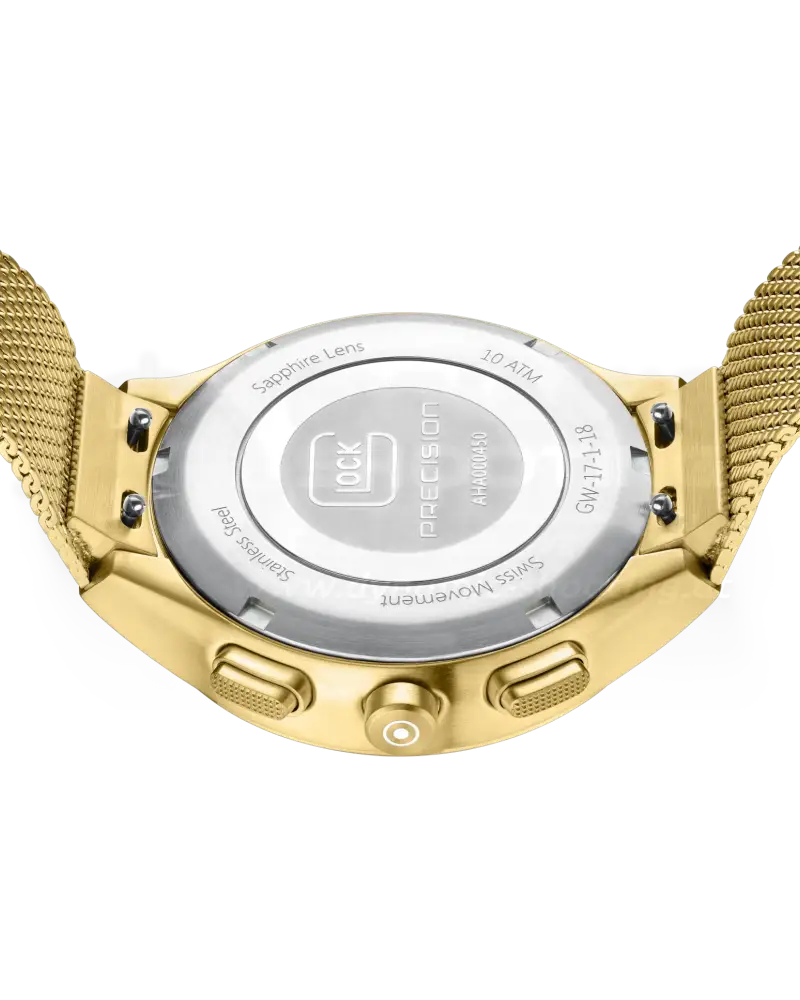 GLOCK Uhr GW-17-1-18, GOLD (38mm)