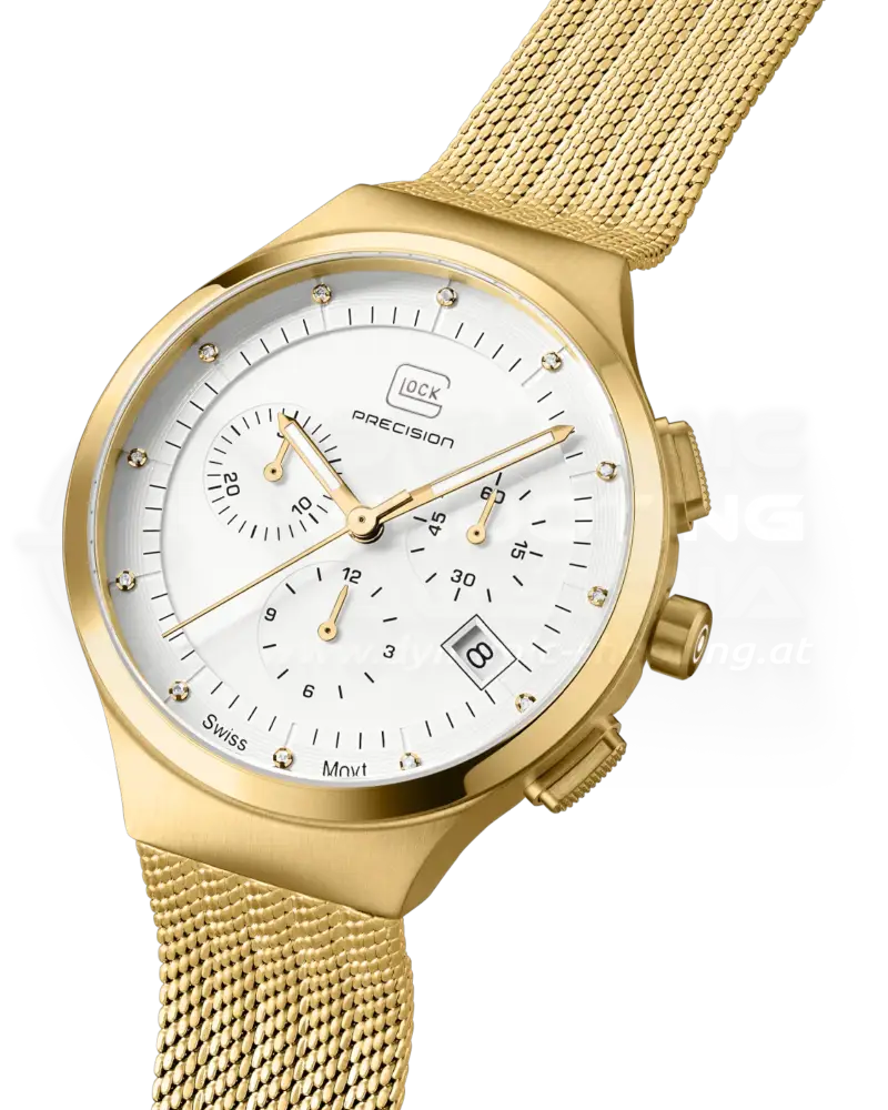 GLOCK Uhr GW-17-1-18, GOLD (38mm)