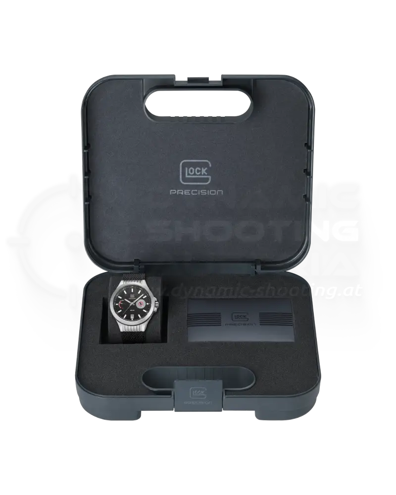 GLOCK Uhr GW-19-2-22, SILBER (42mm)