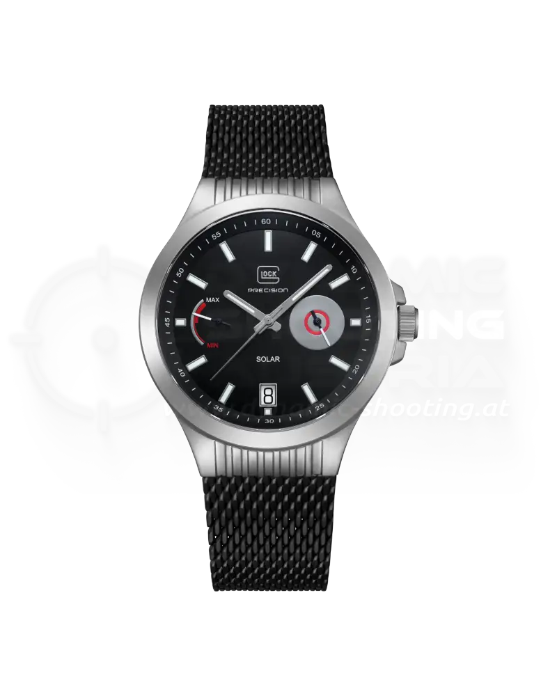 GLOCK Uhr GW-19-2-22, SILBER (42mm)