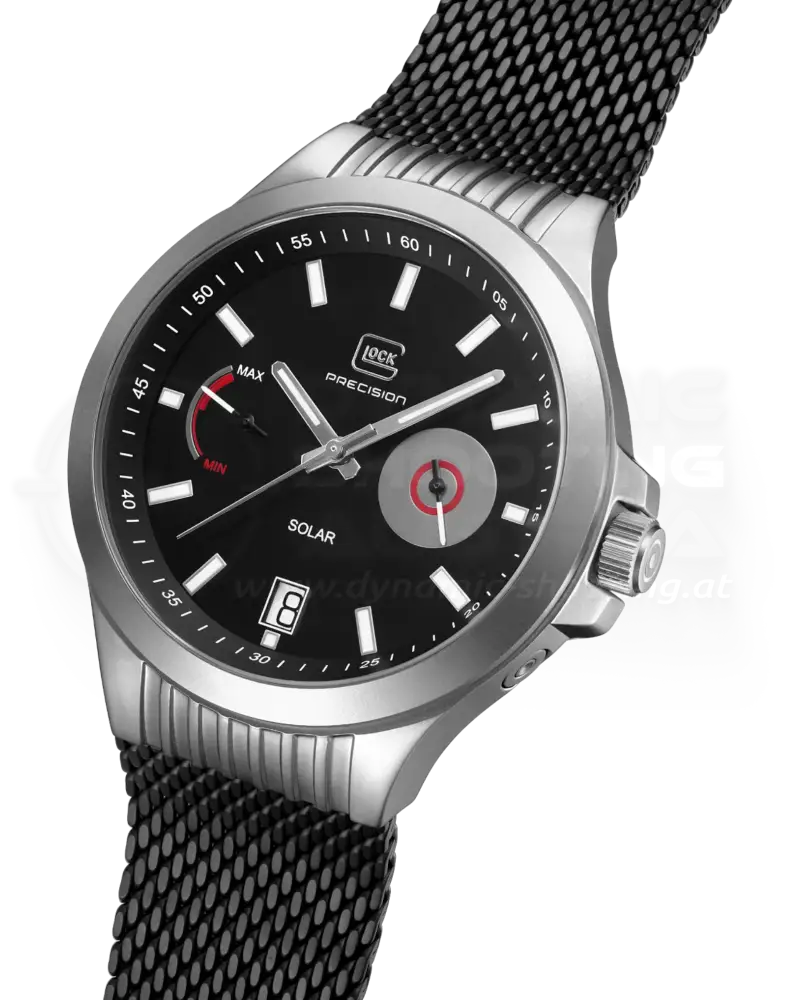 GLOCK Uhr GW-19-2-22, SILBER (42mm)