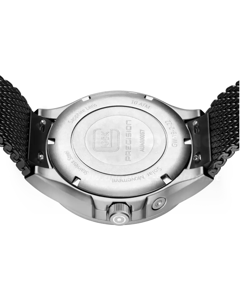 GLOCK Uhr GW-19-2-22, SILBER (42mm)