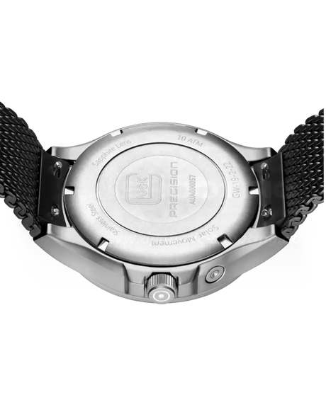 GLOCK Uhr GW-19-2-22, SILBER (42mm)