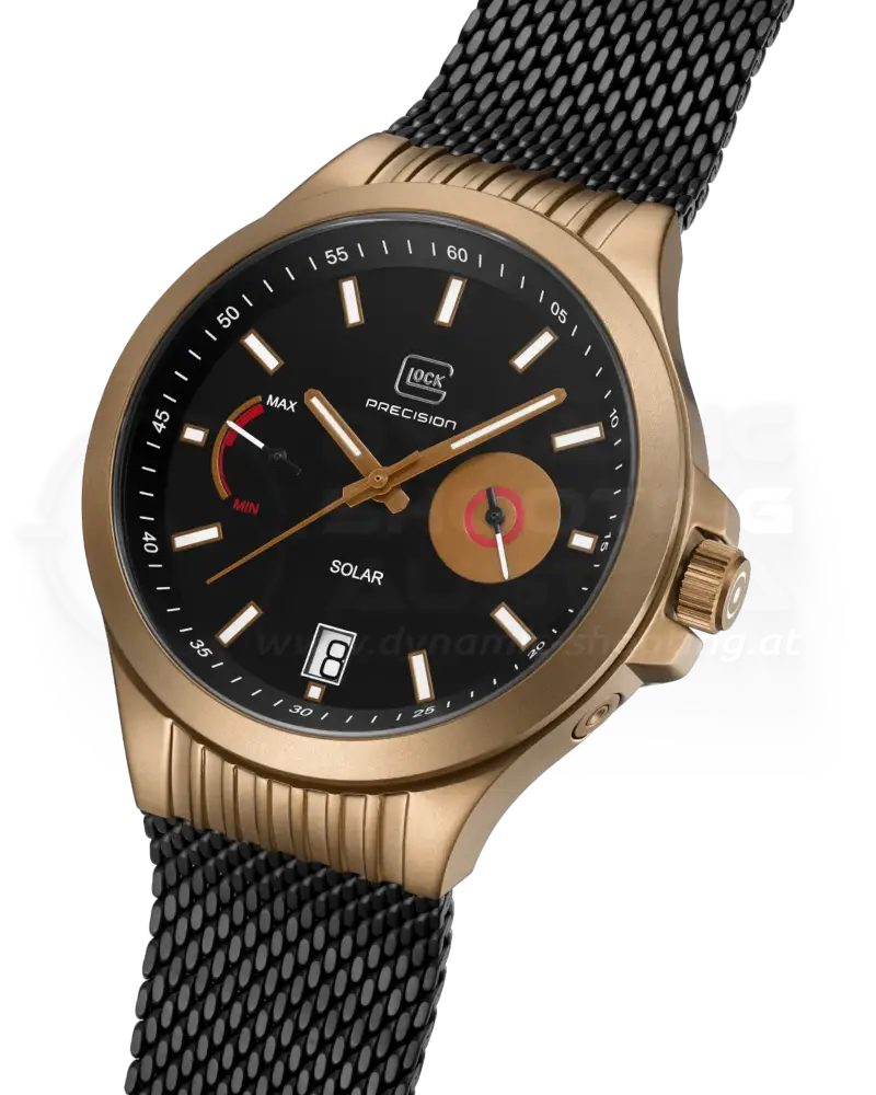 GLOCK Uhr GW-19-3-22, COYOTE (42mm)