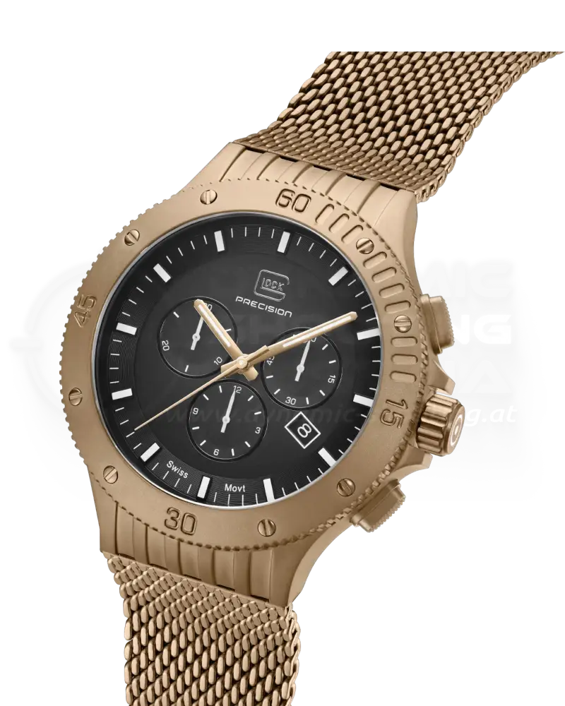 GLOCK Uhr GW-42-1-24, COYOTE (44mm)