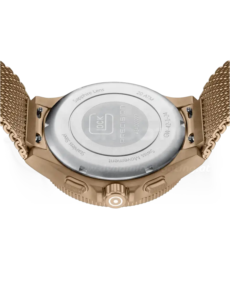 GLOCK Uhr GW-42-1-24, COYOTE (44mm)