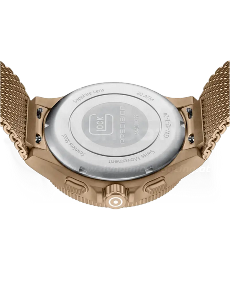 GLOCK Uhr GW-42-1-24, COYOTE (44mm)
