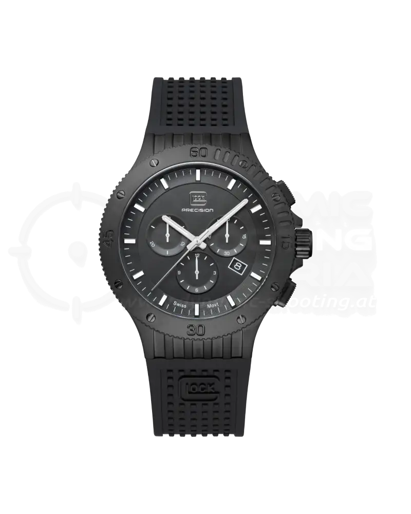 GLOCK Uhr GW-42-2-24, SCHWARZ (44mm)