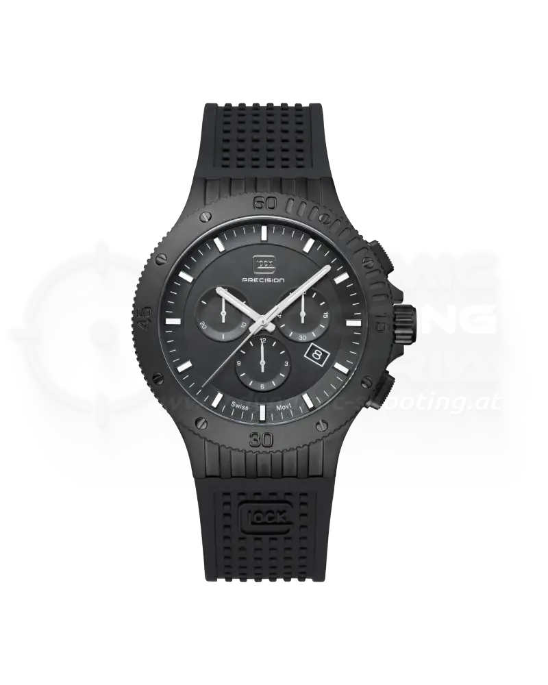 GLOCK Uhr GW-42-2-24, SCHWARZ (44mm)