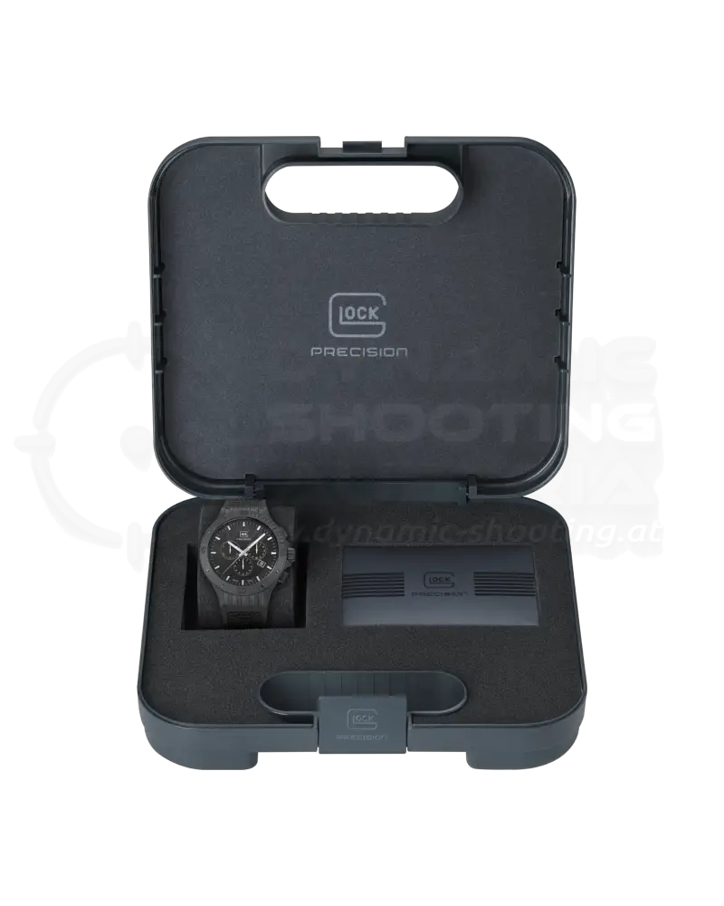 GLOCK Uhr GW-42-2-24, SCHWARZ (44mm)