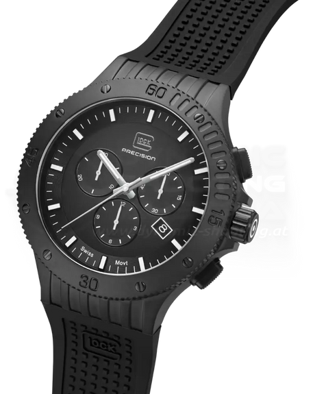 GLOCK Uhr GW-42-2-24, SCHWARZ (44mm)
