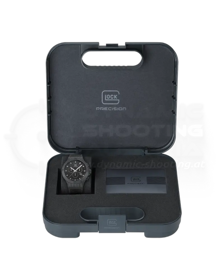 GLOCK Uhr GW-42-2-24, SCHWARZ (44mm)