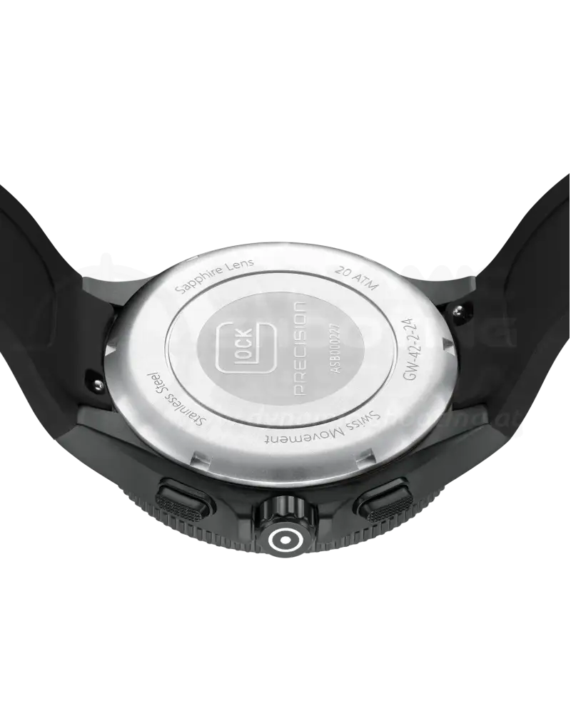 GLOCK Uhr GW-42-2-24, SCHWARZ (44mm)