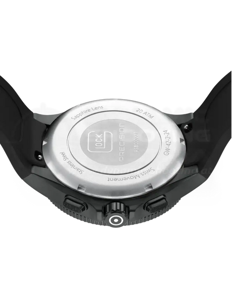 GLOCK Uhr GW-42-2-24, SCHWARZ (44mm)