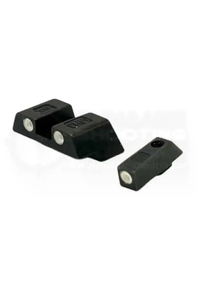 GLOCK GMS Tritium Visierung mit Tritium Kimme und Tritium Korn