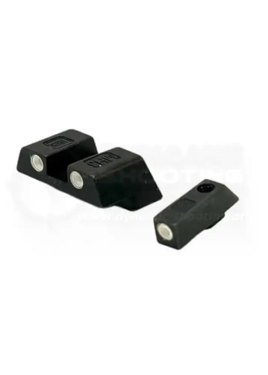 GLOCK GMS Tritium Visierung mit Tritium Kimme und Tritium Korn