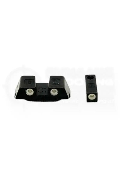 GLOCK GMS Tritium Visierung mit Tritium Kimme und Tritium Korn
