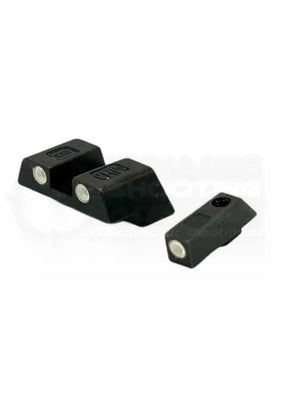 GLOCK GMS Tritium Visierung mit Tritium Kimme und Tritium Korn