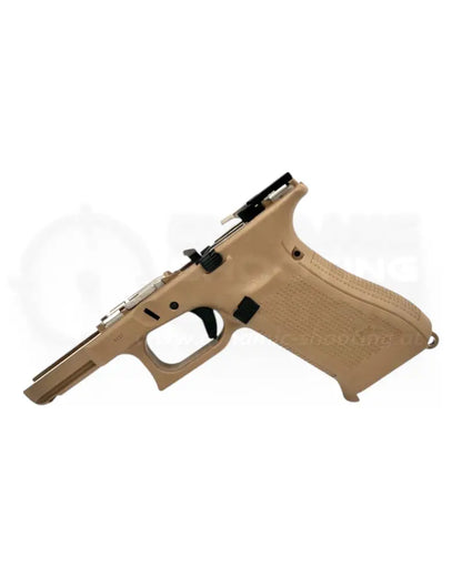 Griffstück, Glock 19X (mit Innenleben & Backstraps)