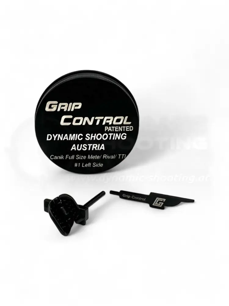 Grip Control faltbare Daumenauflage für Canik Full Size Pistolen wie Mete Rival und TTI in der Größe 1