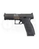 Grip Control Daumenauflage fuer die CZ P10 