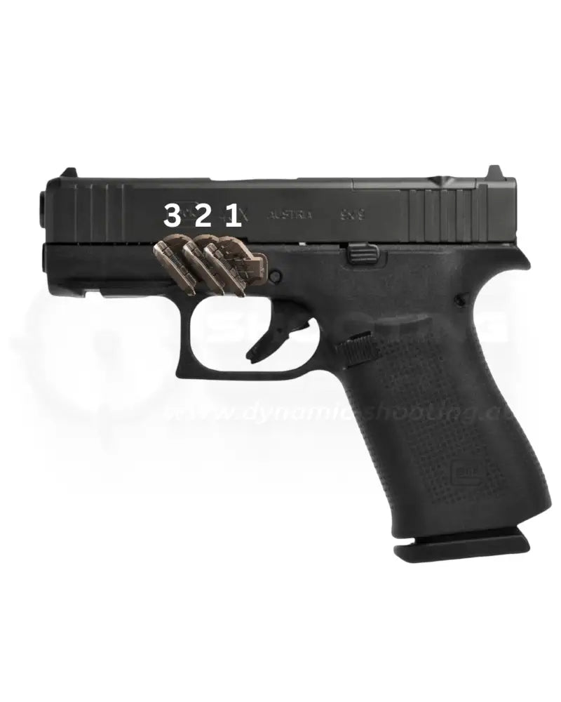 Grip Control Daumenauflage für Glock