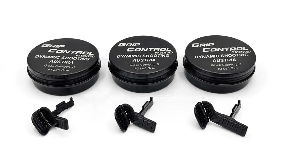 Grip Control Daumenauflage für Glock