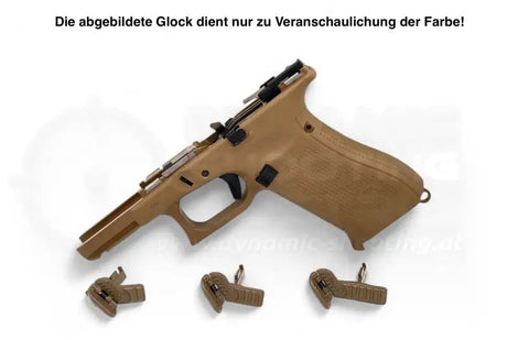 Grip Control Daumenauflage für Glock
