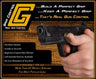 Grip Control Daumenauflage für Walther PDP