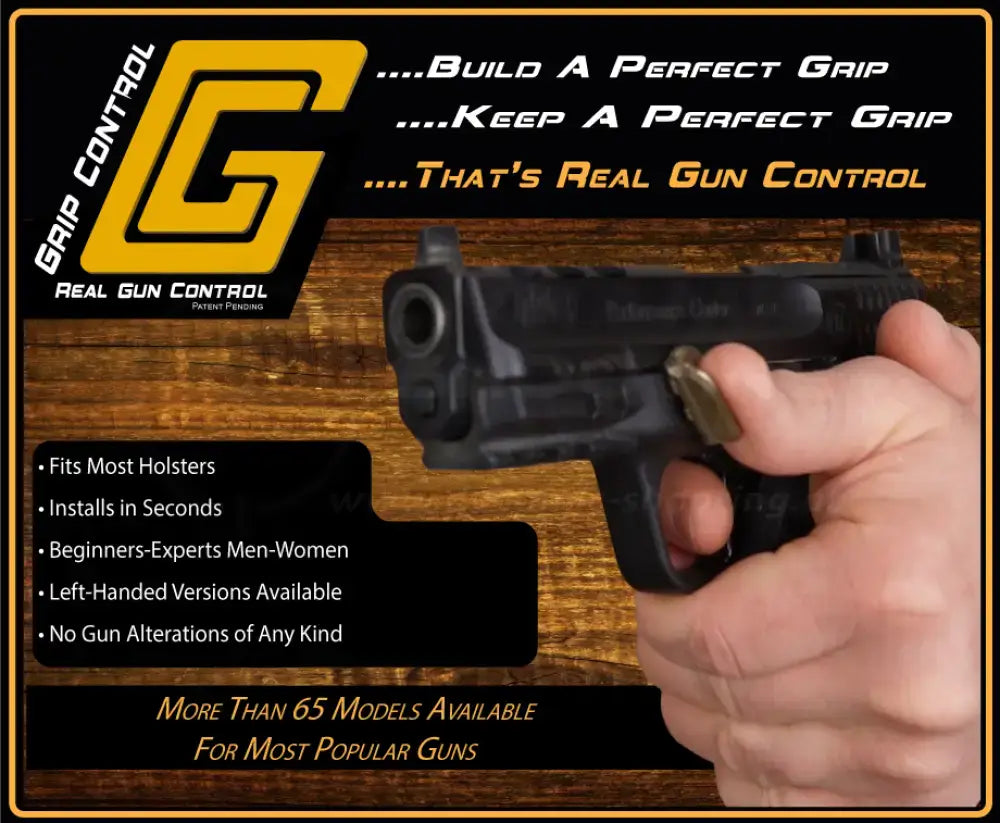 Grip Control Daumenauflage für CZ P10