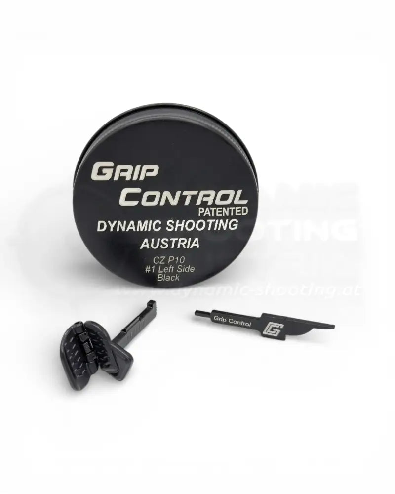 Grip Control Daumenauflage fuer die CZ P10 Größe 1 Rechtshand