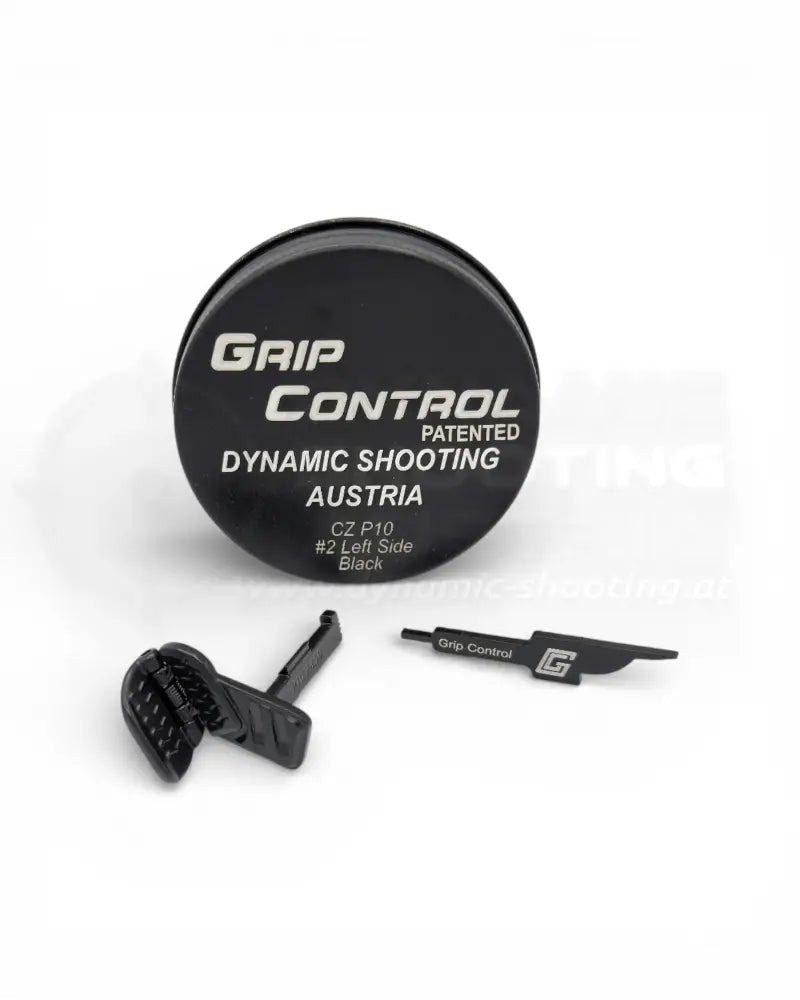 Grip Control Daumenauflage fuer die CZ P10 Größe 2 Rechtshand