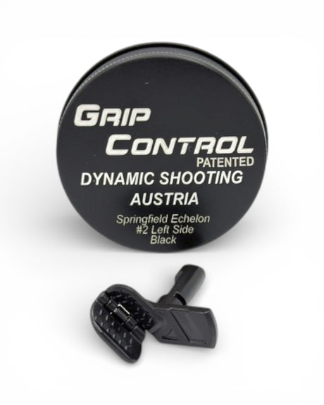 Grip Control Daumenauflage von Blacksteel USA für die Springfield Echelon in der Größe #1