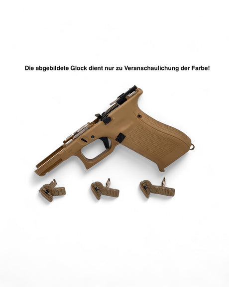 Grip Control Daumenauflage für Glock