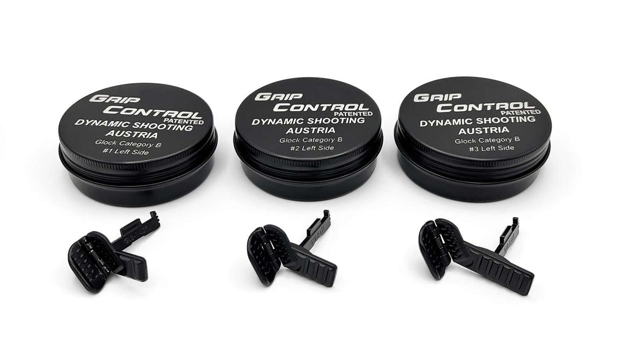 Grip Control Daumenauflage für Glock