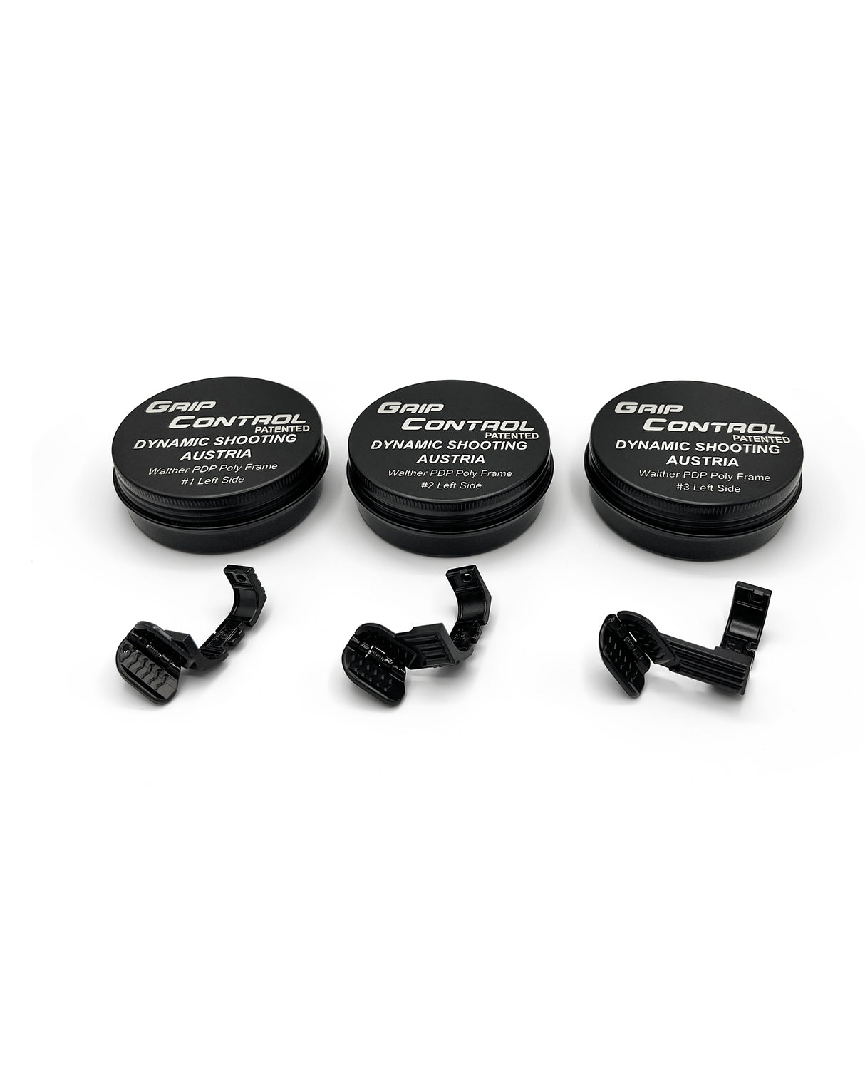 Grip Control Daumenauflage für Walther PDP