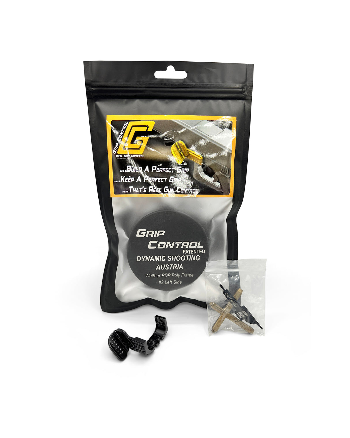 Grip Control Daumenauflage für Walther PDP