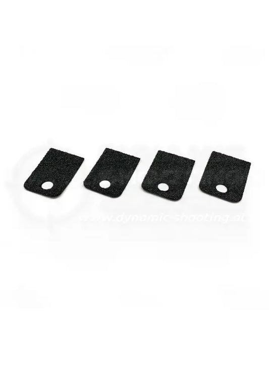 Set aus 4 Griptapes für den originalen Glock Magazinboden von Eemann Tech