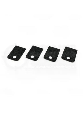 Set aus 4 Griptapes für den originalen Glock Magazinboden von Eemann Tech