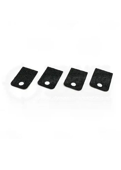 Set aus 4 Griptapes für den originalen Glock Magazinboden von Eemann Tech