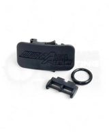 Original Gürtelschnalle mit O-Ring Gummiband für den IPSC Gliedergürtel Lynx von Double Alpha 