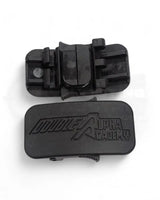 Original Gürtelschnalle mit O-Ring Gummiband für den IPSC Gliedergürtel Lynx von Double Alpha 