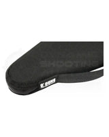 Pistolentasche von OGUNS - Gun Case für Pistolen und Revolver in Schwarz und Sandfarben