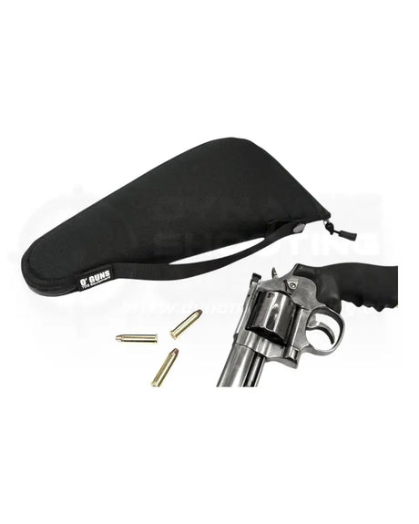 Pistolentasche von OGUNS - Gun Case für Pistolen und Revolver in Schwarz und Sandfarben